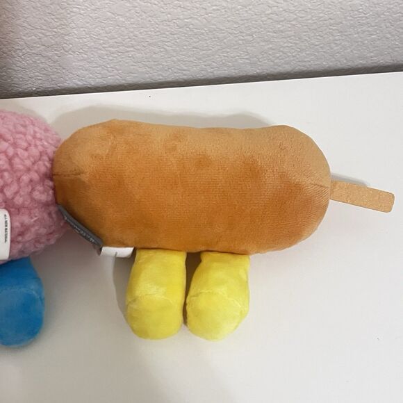 Hallmark Better Together Corn Dog and Cotton Candy Magnetic Plush Pair Set w/TAG - Picture 8 of 11